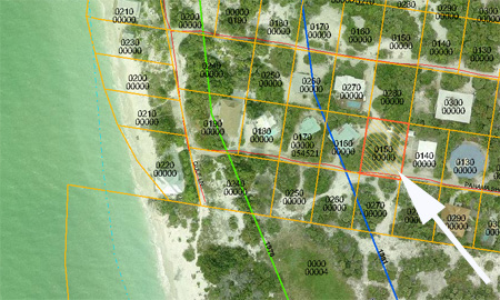north captiva building lot