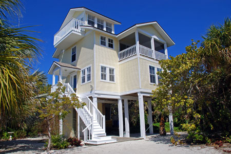 north captiva island home