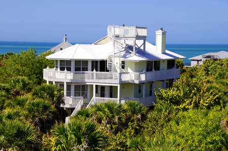near beach estate home North Captiva Island