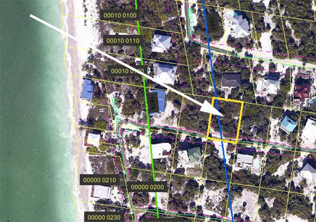 north captiva building lot