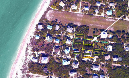 north captiva custom home pre-construction