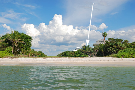 north captiva island airstrip building lot