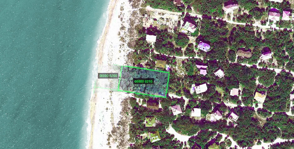 beachfront North Captiva