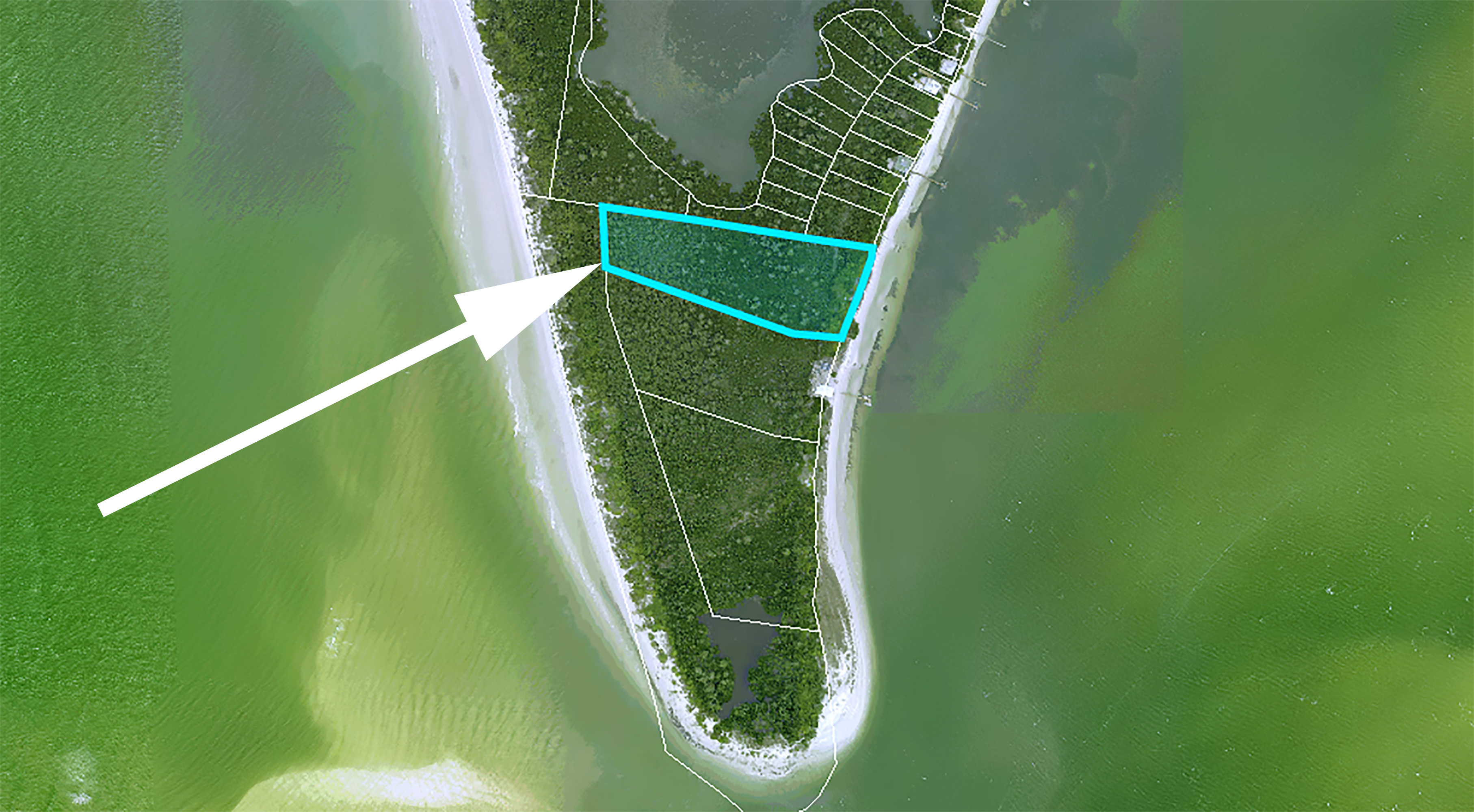 6 Acre Bayfront Lot on Cayo Costa Island