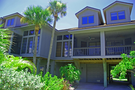 island townhome