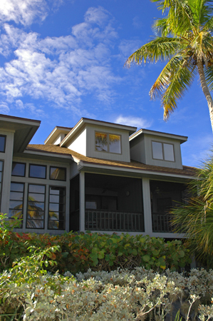 island townhome