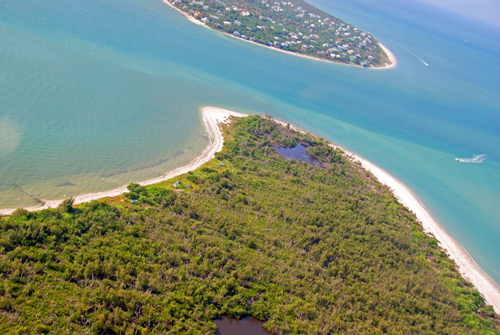 north end of cayo costa