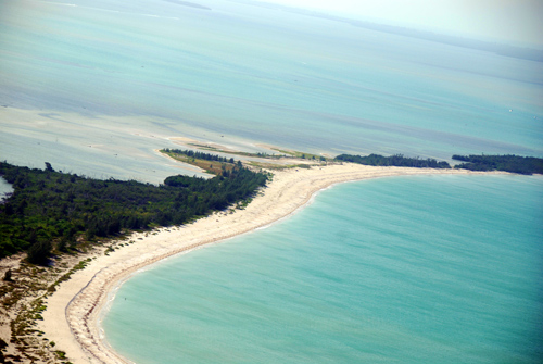 north captiva's charley pass