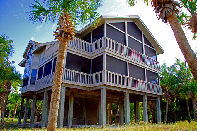 north captiva island gulf view homes 
