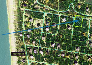 north captiva building lot