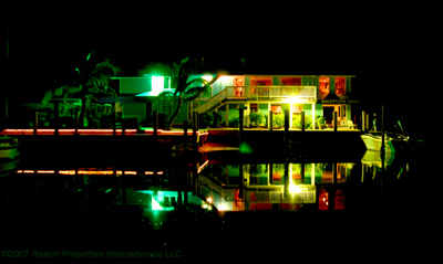 boathouse restaurant unique fine dining on North Captiva Island