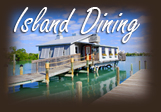 island dining on North captiva