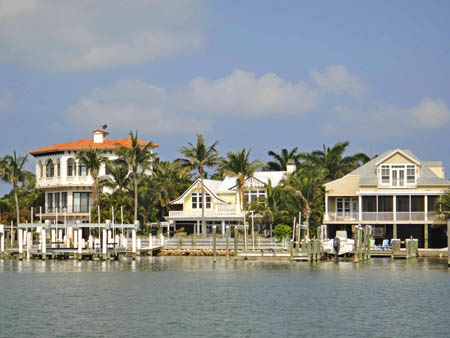 captiva bouses on the bay