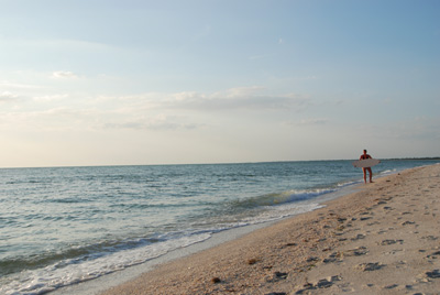 island beach