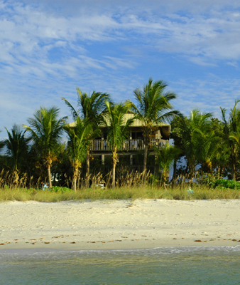 north captiva gulffront home views